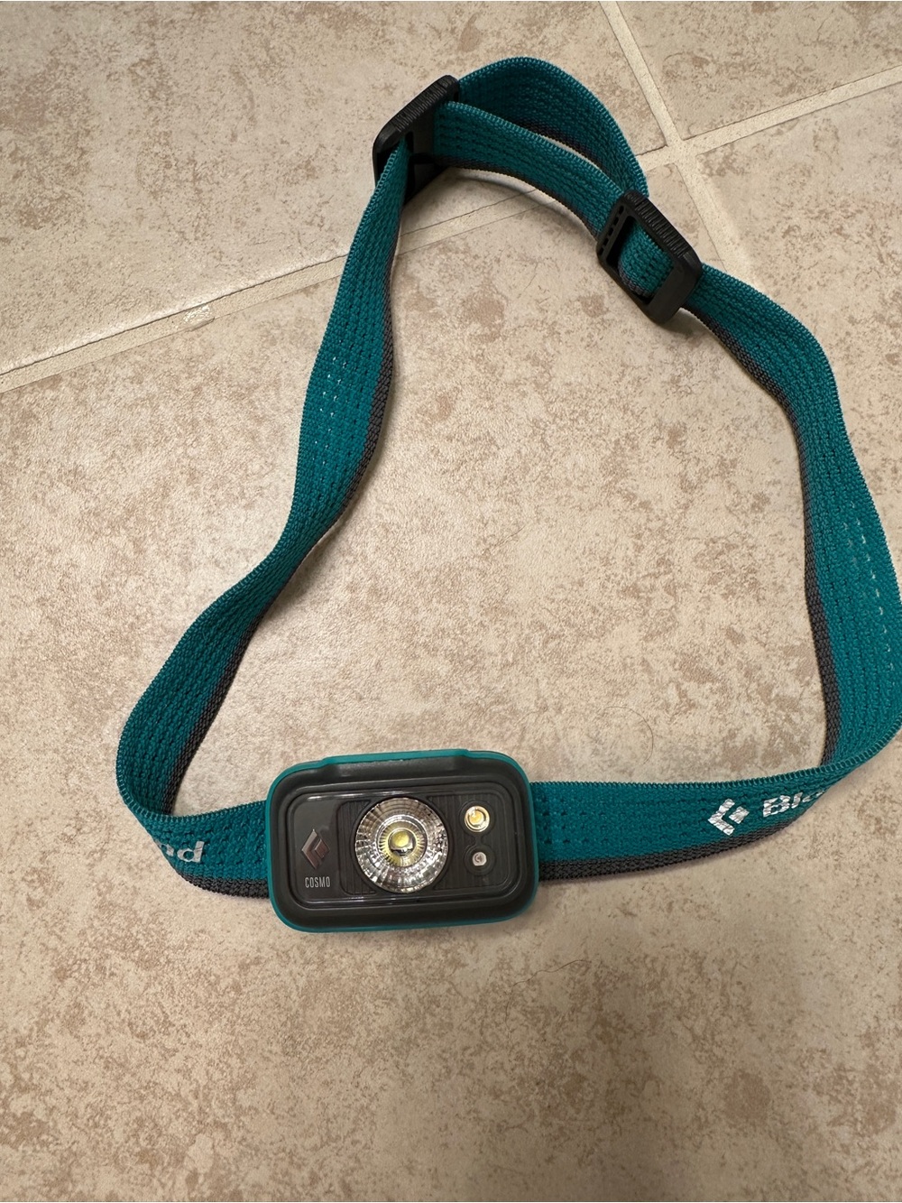 Black Diamond Teal Cosmo Headlamp - Compact Hands-Free Lighting